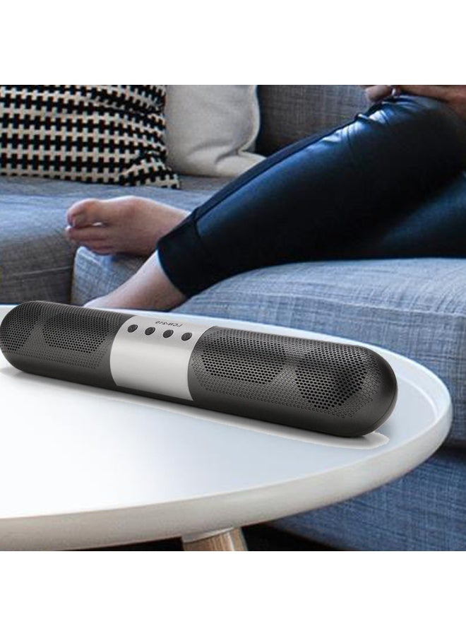 NIBEMINENT Sound Bar Bluetooth Speaker Heavy Subwoofer Outdoor Car High-power Home Multi-function Long Desktop Computer Audio  - Image 2