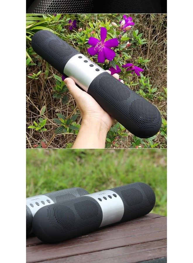 NIBEMINENT Sound Bar Bluetooth Speaker Heavy Subwoofer Outdoor Car High-power Home Multi-function Long Desktop Computer Audio  - Image 4