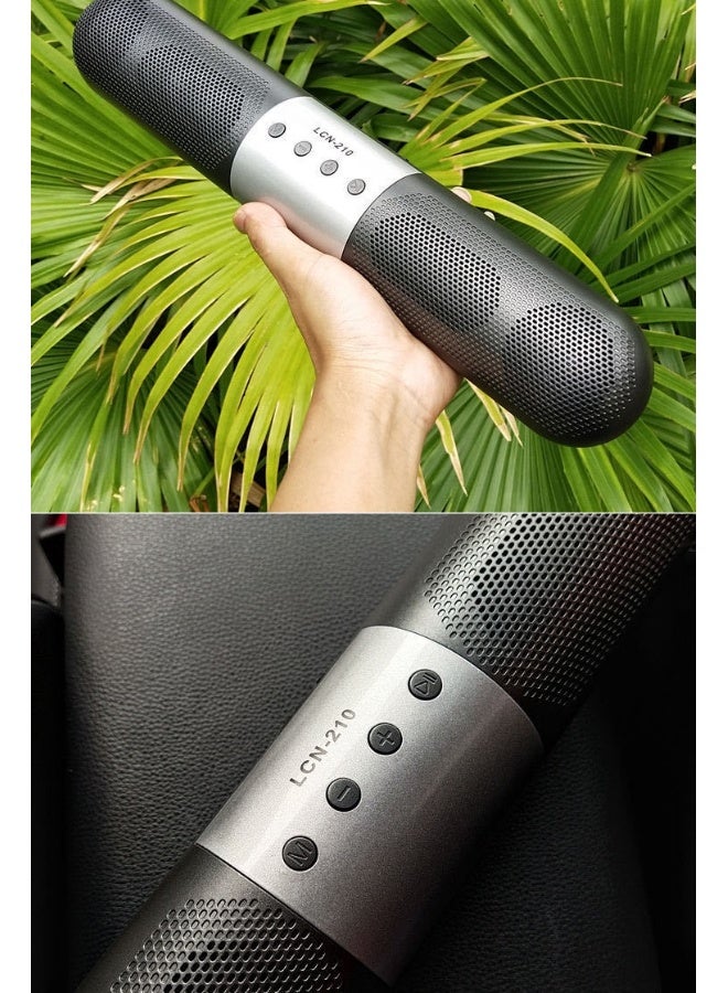 NIBEMINENT Sound Bar Bluetooth Speaker Heavy Subwoofer Outdoor Car High-power Home Multi-function Long Desktop Computer Audio  - Image 3
