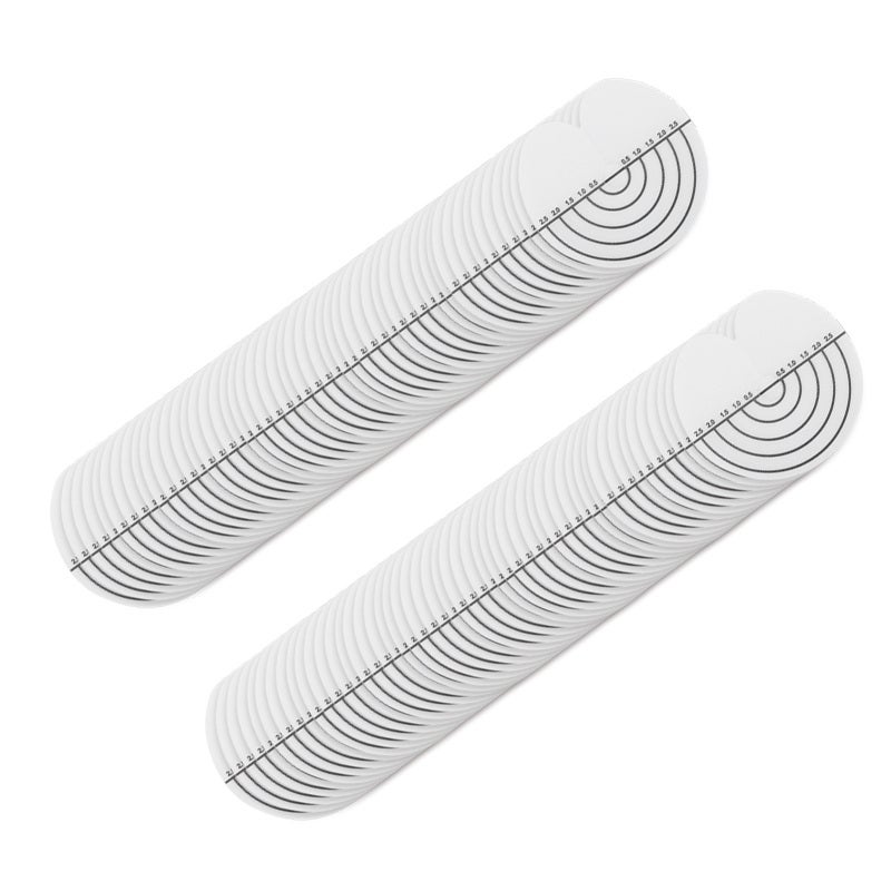 Heat Shield Guards 100Pcs Clear PVC Single Hole - Heat Resistant Hair Extension Insulator for Professional Hair Salons Daily Process - Image 2