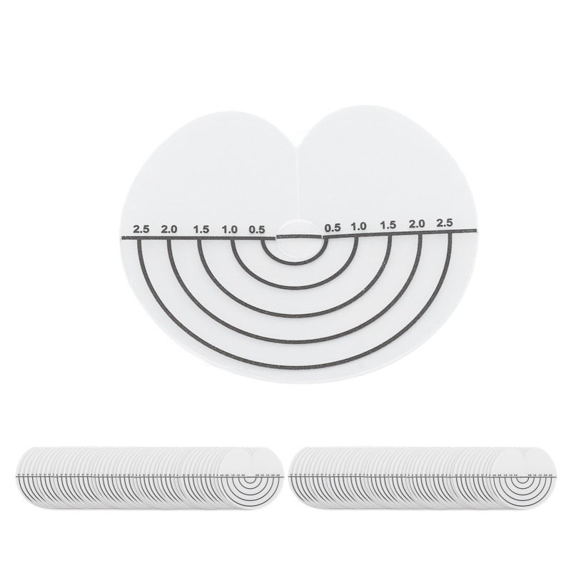 Heat Shield Guards 100Pcs Clear PVC Single Hole - Heat Resistant Hair Extension Insulator for Professional Hair Salons Daily Process - Image 5