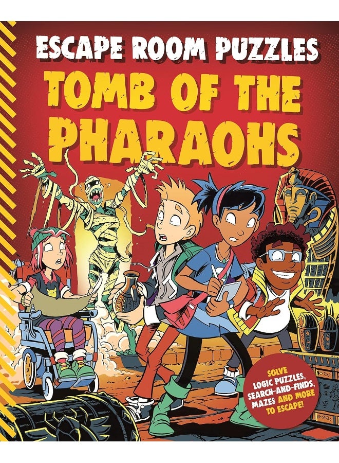 Kingfisher Books Ltd Escape Room Puzzles: Tomb of the Pharaohs - Image 2