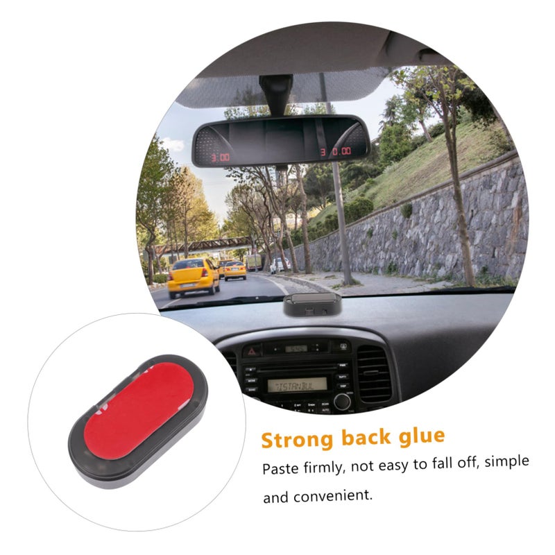 Solar Car Anti Theft Warning Light 2 Pack Simulated Security Lamp For Vehicles - Image 3