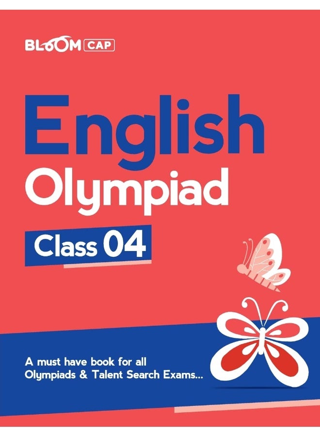 Arihant Publication India Limited Bloom CAP English Olympiad Class 4 - Image 1
