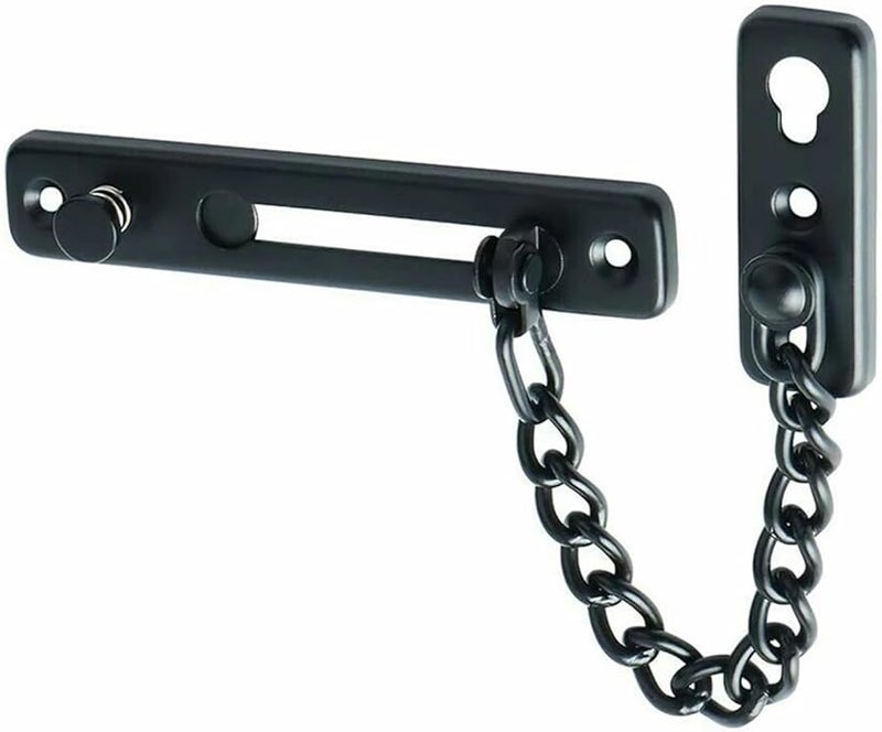 مزلاج باب مقاوم للسرقة من الفولاذ المقاوم للصدأ قفل منزلق حارس أمان مزلاج أمان مشبك - Image 1