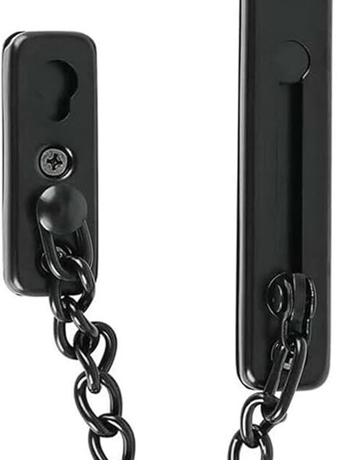 مزلاج باب مقاوم للسرقة من الفولاذ المقاوم للصدأ قفل منزلق حارس أمان مزلاج أمان مشبك - Image 4