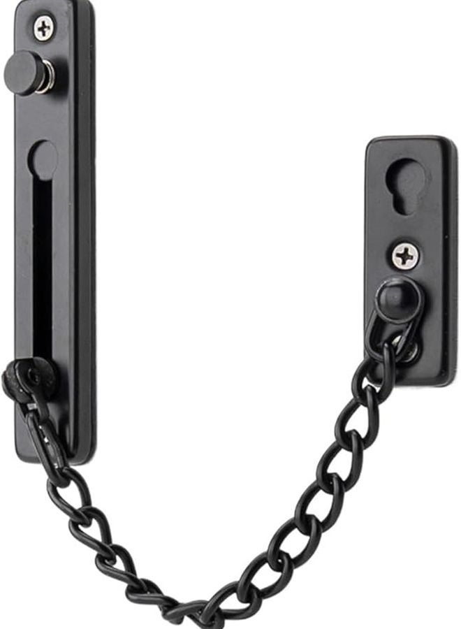 مزلاج باب مقاوم للسرقة من الفولاذ المقاوم للصدأ قفل منزلق حارس أمان مزلاج أمان مشبك - Image 3