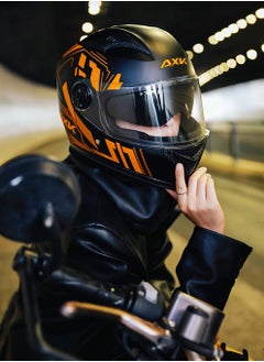 Arabest 3c Certification Electric Motorbike Helmet Locomotive Four Seasons Riding Full Helmet  - Image 2