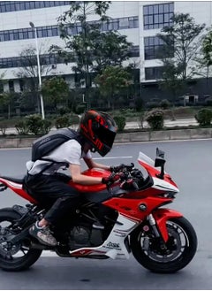 Arabest 3c Certification Electric Motorbike Helmet Locomotive Four Seasons Riding Full Helmet  - Image 3