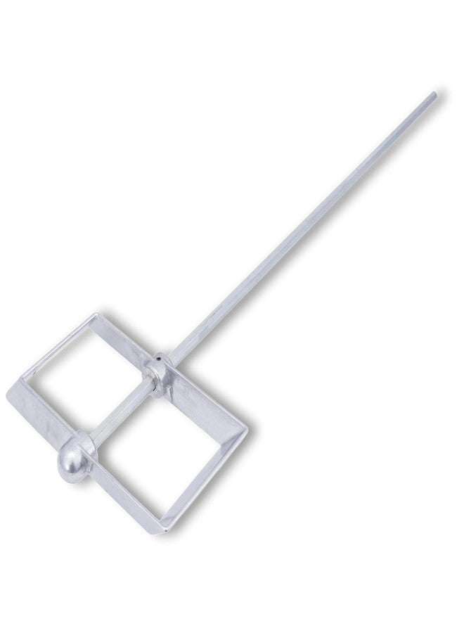 MARSHALLTOWN Die-Cast Mixers, 36 Inch Length, Fits All 7/16" or Larger Slow Speed Drill, DCM36 - Image 1