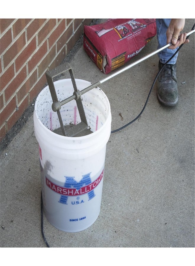 MARSHALLTOWN Die-Cast Mixers, 36 Inch Length, Fits All 7/16" or Larger Slow Speed Drill, DCM36 - Image 4