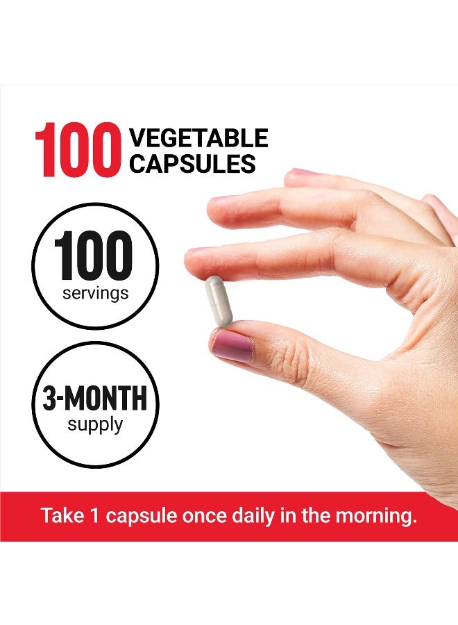 Force Factor, DHEA, 50 mg, 100 Vegetable Capsules (Packaging may vary) - Image 4