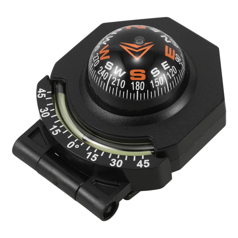 High Precision Vehicle Compass Ball for Car Boat Dashboard Mount Navigation - Image 2