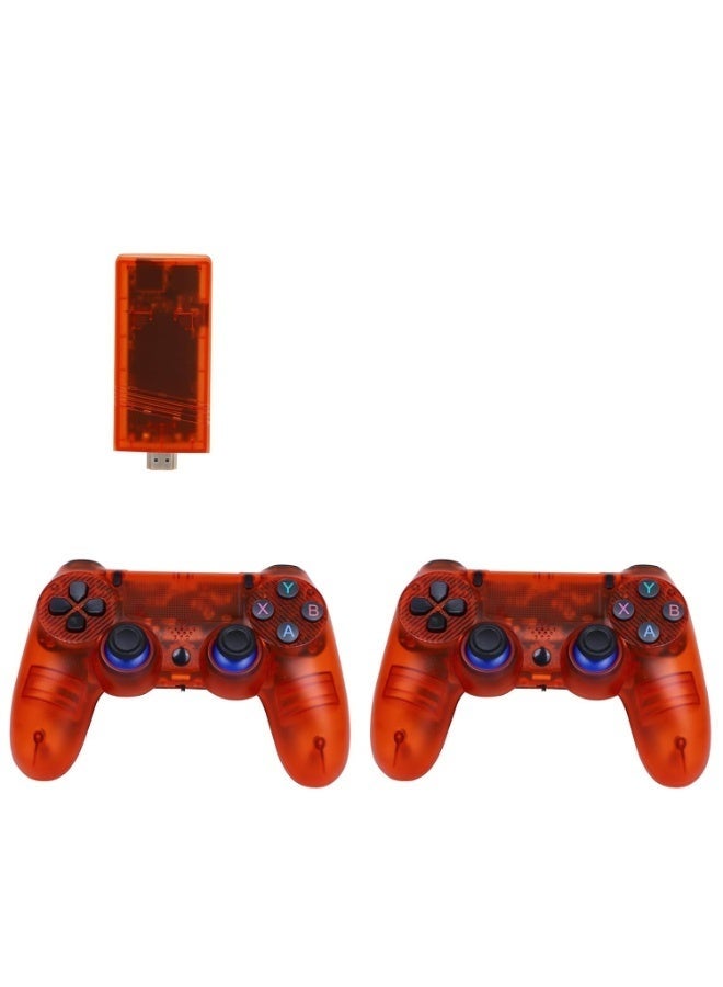 ELTRAZONE GS5 Mini Portable Game Console, 64GB Storage, 3.5 Inch Display, Built-in Classic Games, Rechargeable Handheld Device, Red - Image 1