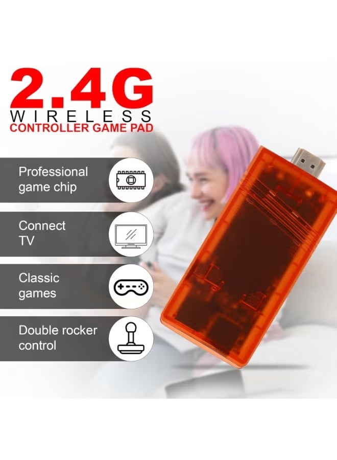 ELTRAZONE GS5 Mini Portable Game Console, 64GB Storage, 3.5 Inch Display, Built-in Classic Games, Rechargeable Handheld Device, Red - Image 3