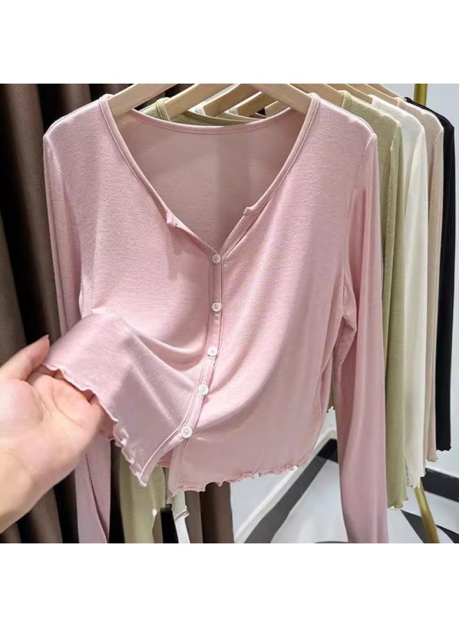 كارديجان واقي من الشمس للنساء - سترة صيفية رقيقة متعددة الاستخدامات، وشاح أنيق، بلوزة علوية عالية الجودة للحماية من الشمس