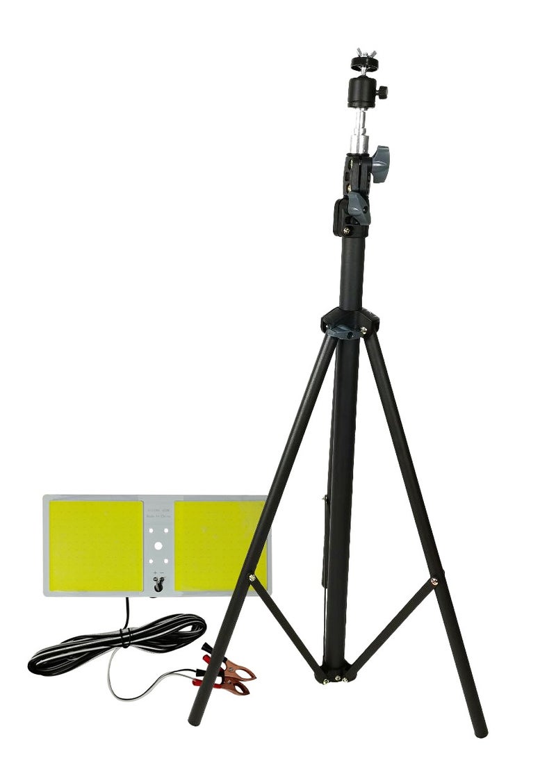 SPIDER Portable LED Tripod Lighting Kit 600W, Outdoor Light Multifunction Tripod Camping Light - Image 2