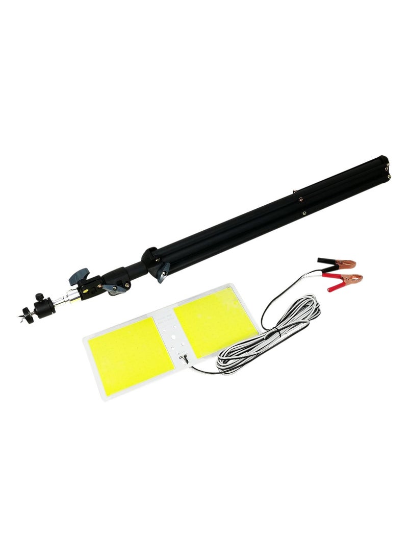 SPIDER Portable LED Tripod Lighting Kit 600W, Outdoor Light Multifunction Tripod Camping Light - Image 4