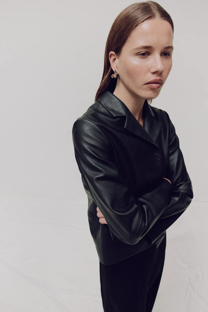 H&M Petal-shaped earrings