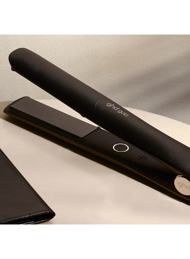 مكواة فرد الشعر جي اتش دي جولد - أسود - Image 3