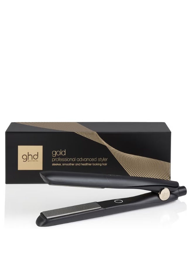 مكواة فرد الشعر جي اتش دي جولد - أسود - Image 2