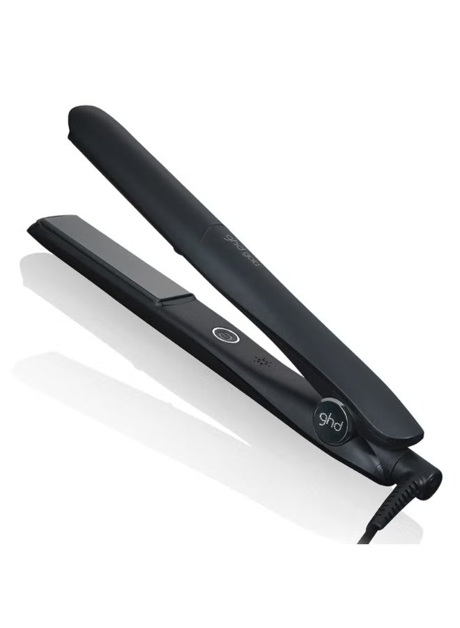 مكواة فرد الشعر جي اتش دي جولد - أسود - Image 1