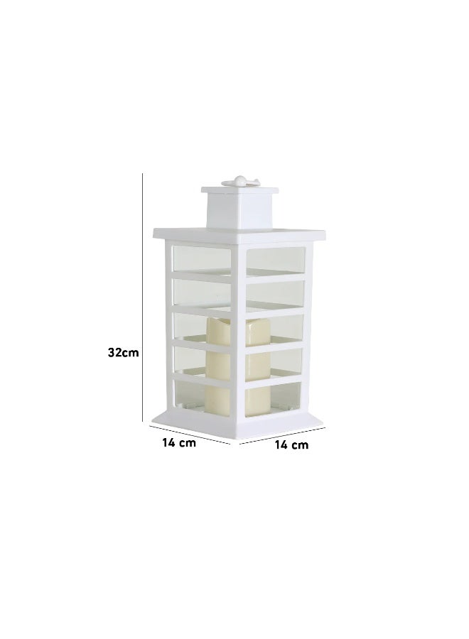 Familyship White decorative lantern - Image 3