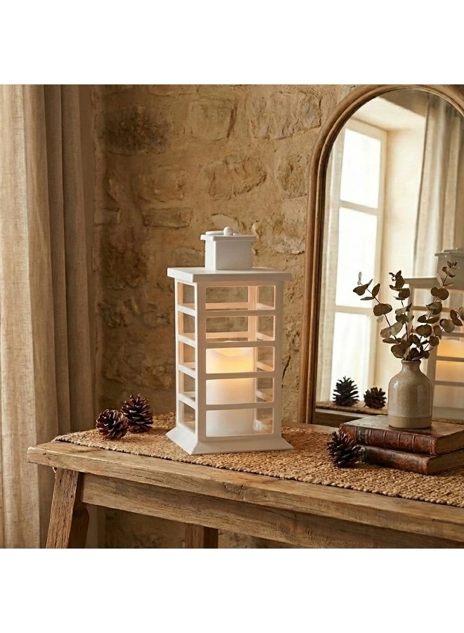 Familyship White decorative lantern - Image 1