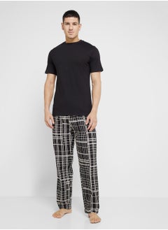 Robert Wood Nightwear T-Shirt & Pants Sets  - Image 1