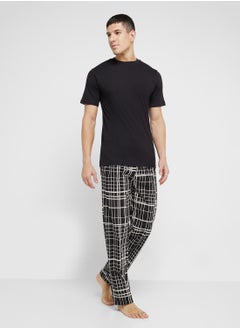 Robert Wood Nightwear T-Shirt & Pants Sets  - Image 5