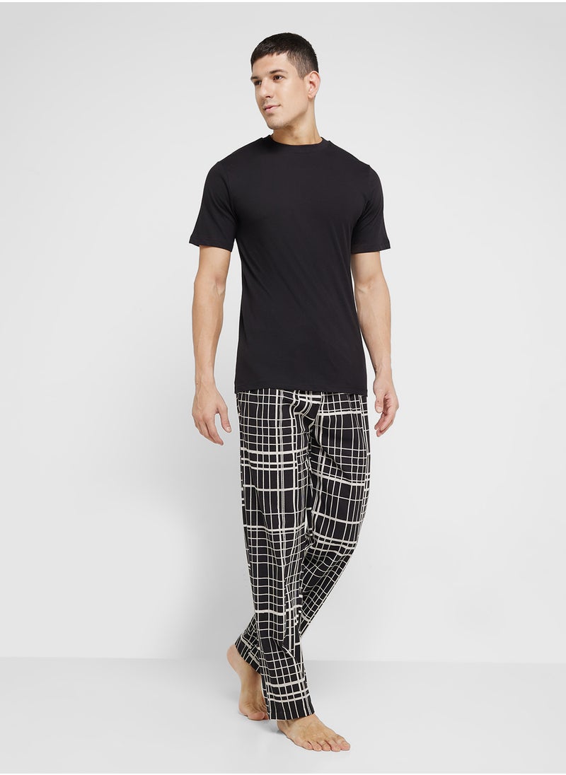 Robert Wood Nightwear T-Shirt & Pants Sets  - Image 5