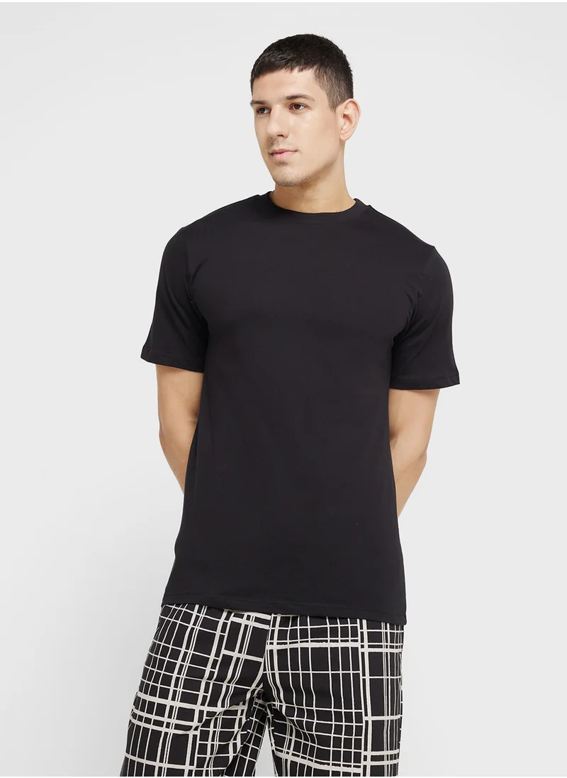 Robert Wood Nightwear T-Shirt & Pants Sets