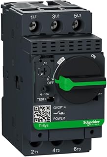 Schneider Electric Schneider Electric SCHNEIDER GV2-P14 Manual Starter 6-10A 5HP  - Image 1