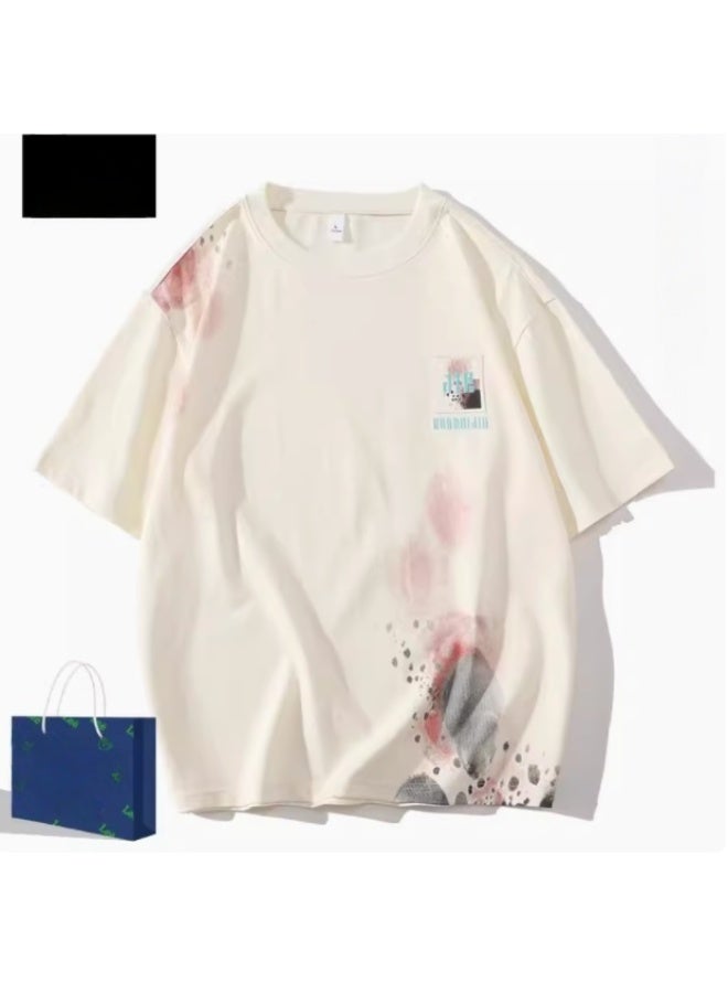 Nariele New Casual Breathable Versatile Short Sleeved Shirt