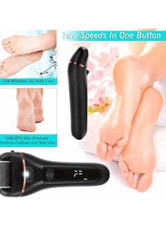 Bosidin Electric Feet Callus Remover, Rechargeable Portable Electronic Foot Care Set With LCD Display, Feet Dead Skin Remover  - Image 4