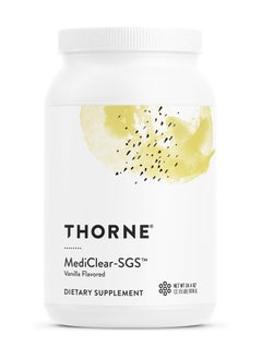 Thorne MediClear - SGS - Vanilla Flavored - Dietary Supplement - 34.4 Oz (2.15 lb) 978 g