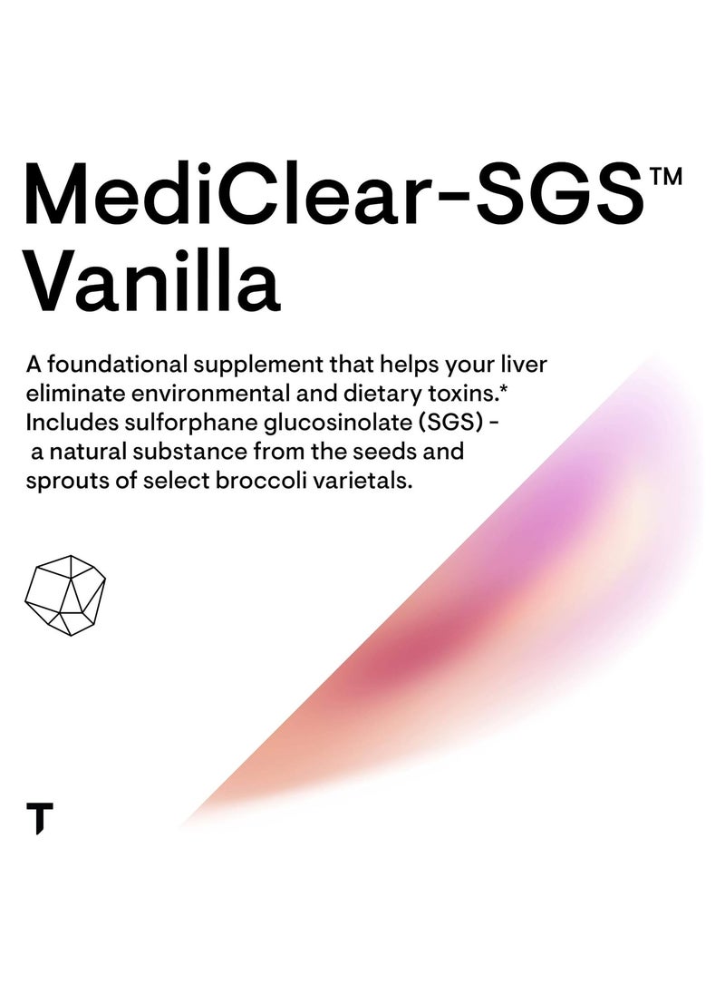 Thorne - Thorne MediClear - SGS - Vanilla Flavored - Dietary Supplement - 34.4 Oz (2.15 lb) 978 g - Image 1