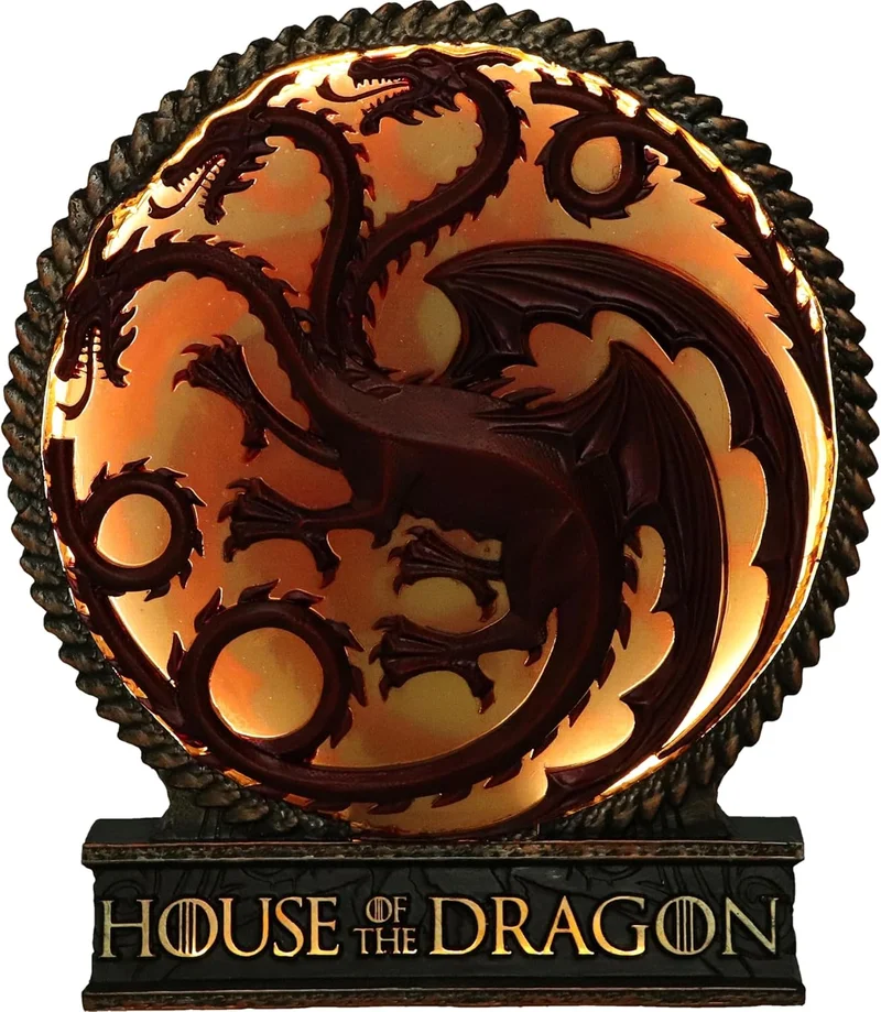 Nemesis Now Nemesis Now House of the Dragon Lamp 20.5cm