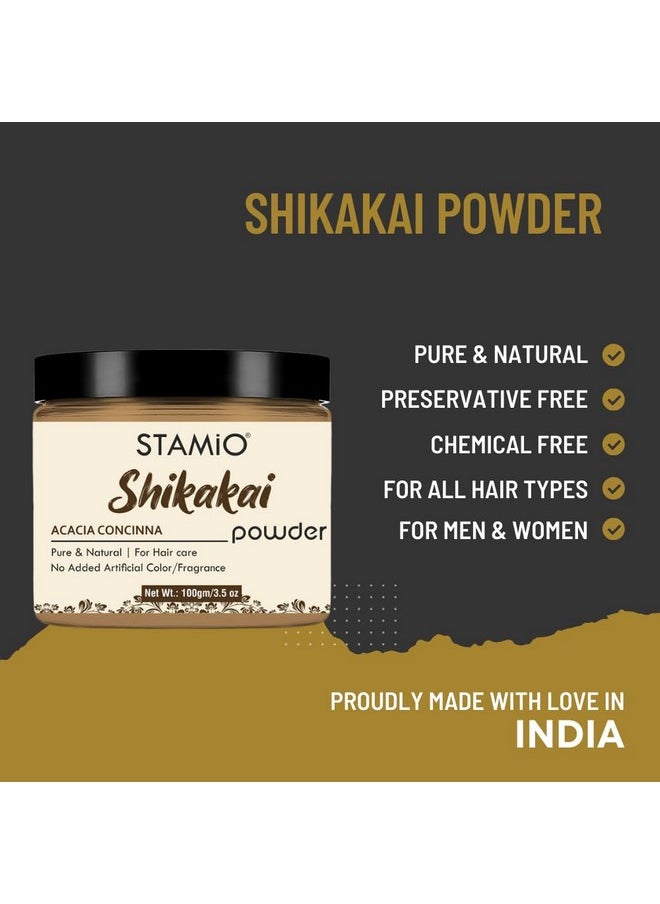 STAMIO Amla Reetha Shikakai Bhringraj Hibiscus Powder 500 gm Combo for Hair Pack, Wash, Mask, DIY | Seedless Indian Gooseberry, Pure Aritha, Acacia concinna, Eclipta alba, Gudhal Flower | Natural Cleanser | In Jar 100gm X 5 - pzsku/Z6CB22B87140460FCEC42Z/45/_/1738305703/2581d046-74de-48e4-bcf6-d76d8063a126