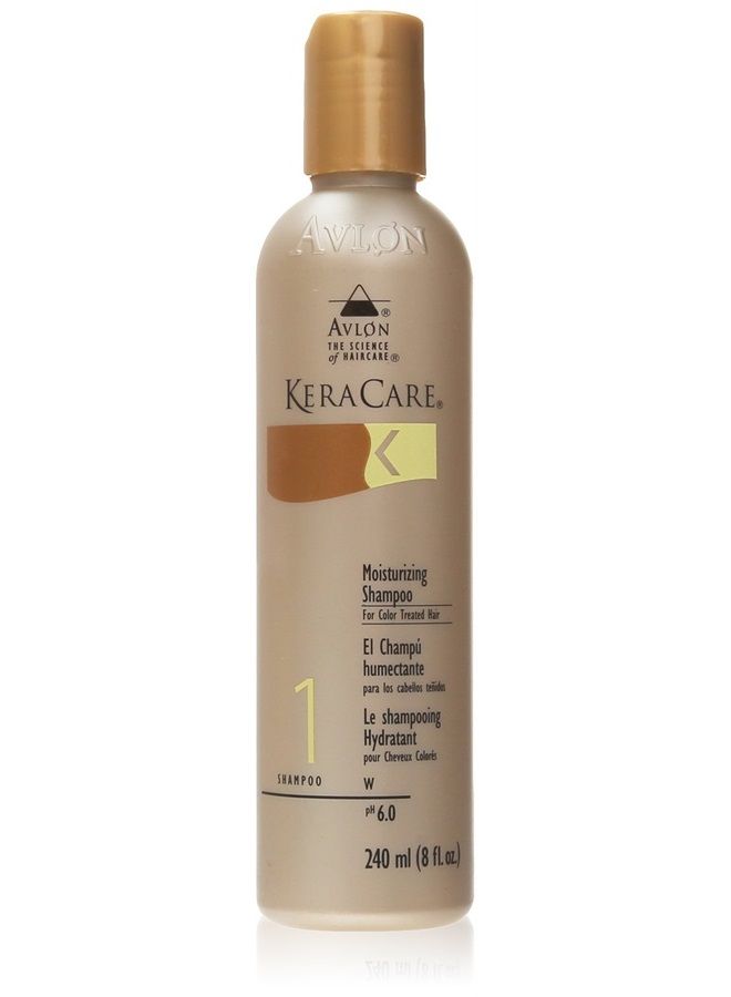 Avlon Keracare Moisturizing Shampoo for Unisex, 8 Ounce - Image 1