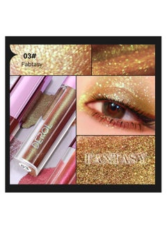 DEROL Cosmic Funk Polarized Liquid Eyeshadow 03# Fantasy  - Image 2