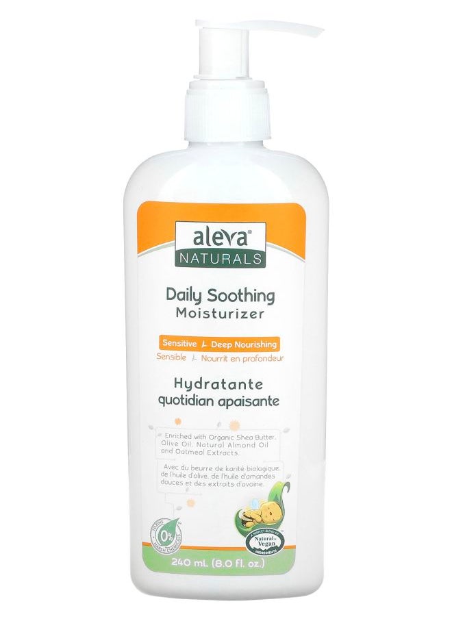 Aleva Naturals Daily Soothing Moisturizer 8.0 fl oz (240 ml) 