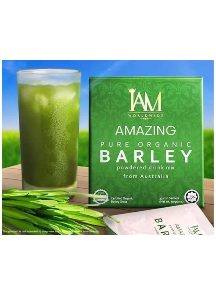 IAM Amazing barley pure organic barley powder drinks - Image 1