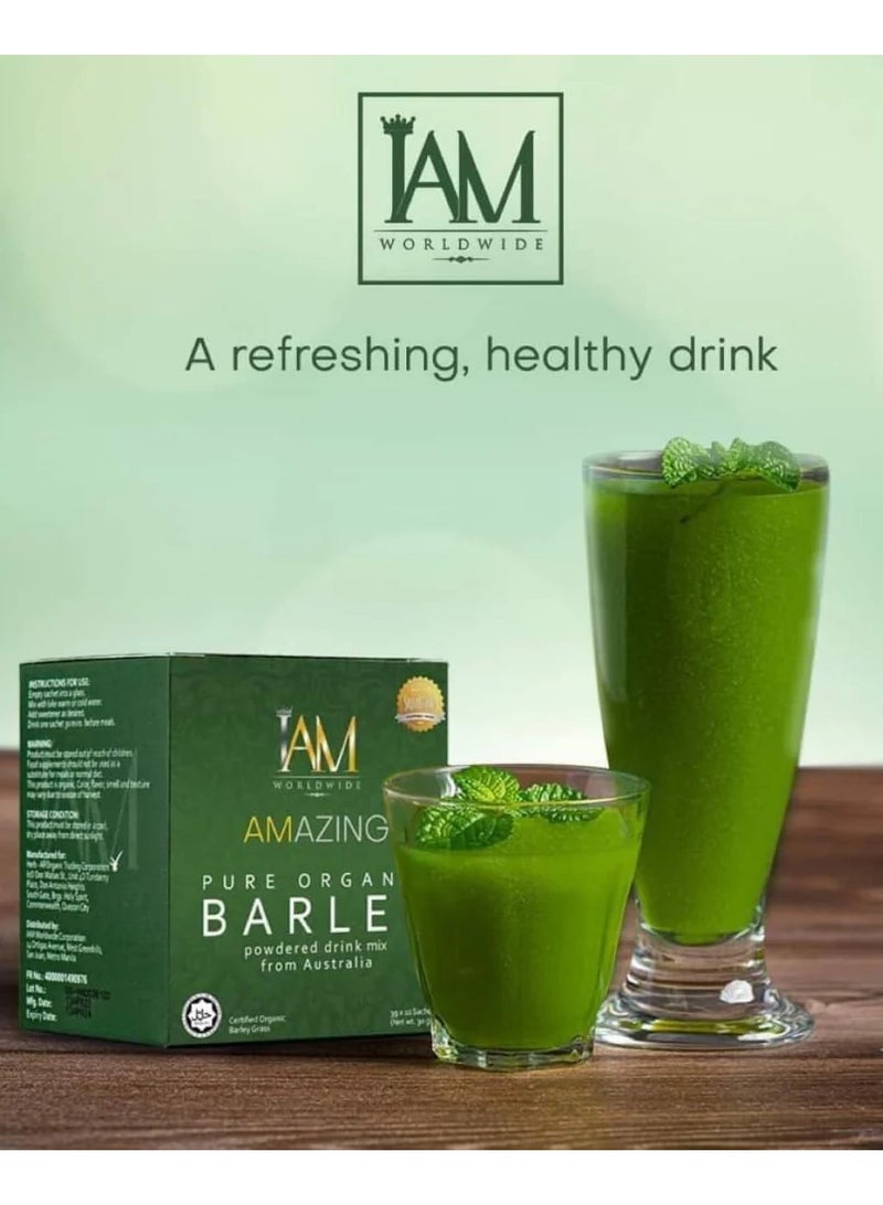IAM Amazing barley pure organic barley powder drinks - Image 2