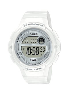 Women Watch Digital Silver Dial Resin Band LWS-1200H-7A1VDF.