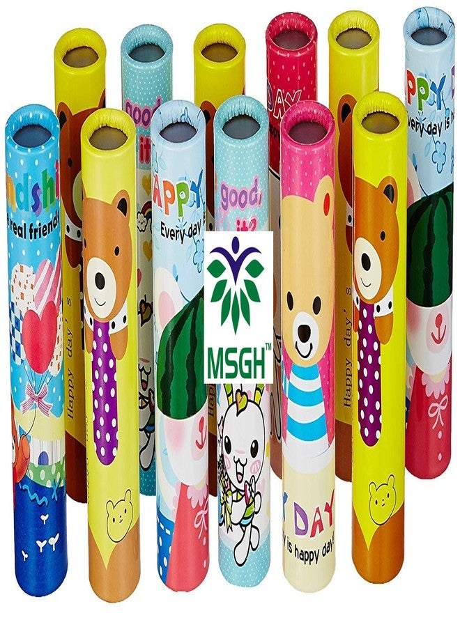 Msgh Birthday Party Return Fun Magic Kaleidoscopes Children Educational Science Toy Gifts - Pack Of 6 (Multicolor) - Image 1