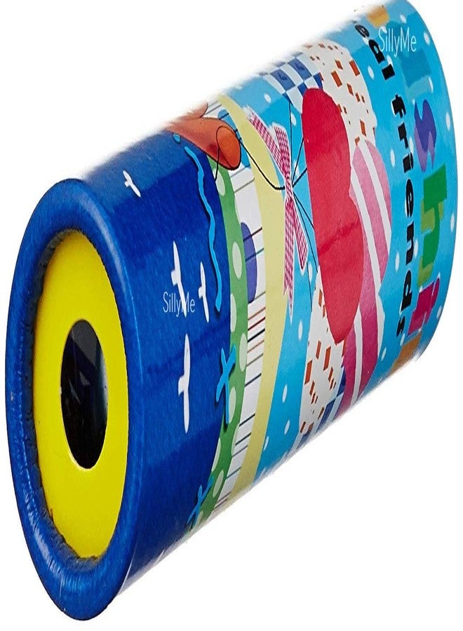 Msgh Birthday Party Return Fun Magic Kaleidoscopes Children Educational Science Toy Gifts - Pack Of 6 (Multicolor) - Image 4