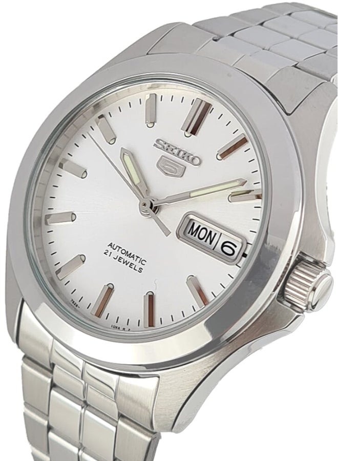 Seiko ساعة سيكو كلاسيك 21 جويلز 38 ملم ستانلس ستيل للرجال SNKK87K1 - Image 2