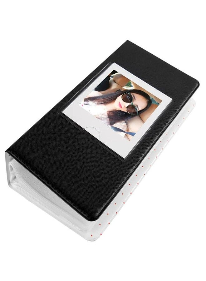 Stela In-Stax Square Film Photo Album for SQ1 SQ6 SQ10 SQ20 SP-3 Square Instant Film Camera 64 Pockets Black - Image 4