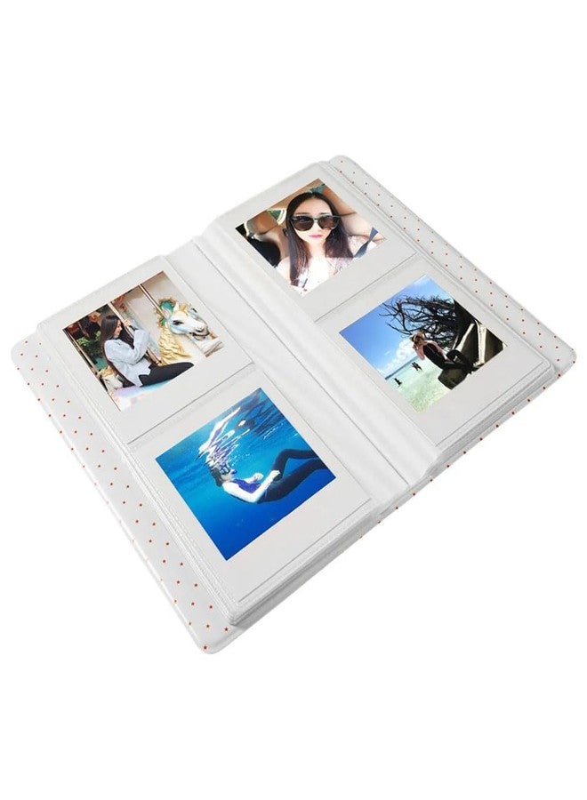 Stela In-Stax Square Film Photo Album for SQ1 SQ6 SQ10 SQ20 SP-3 Square Instant Film Camera 64 Pockets Black - Image 3